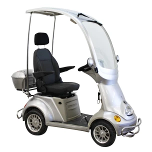 4-Rad Elektromobil Jet 404D 20 km/h, mit Dach